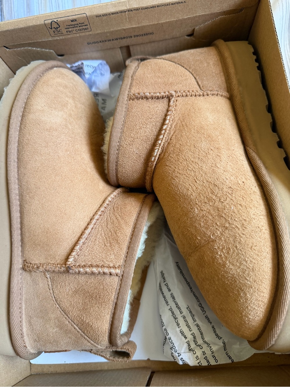 UGG Clasic Ultra Mini Boots